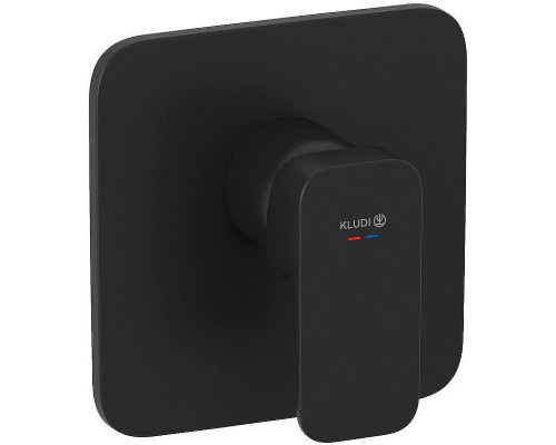 Смеситель для душа Kludi Renon 427553975 Черный матовый