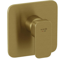 Смеситель для душа Kludi Renon 42755N075 Золото брашированное