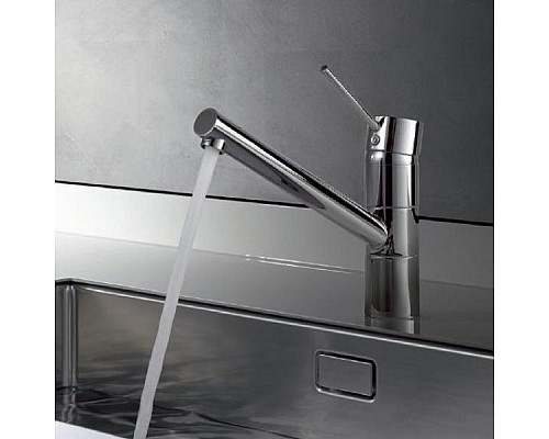 Купить Смеситель для кухни Kludi Scope XL 339300575 Хром в магазине сантехники Santeh-Crystal.ru