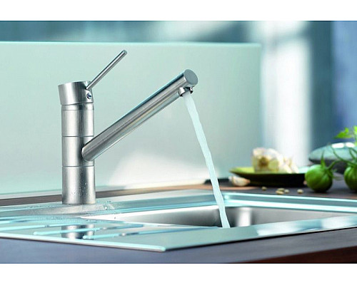 Купить Смеситель для кухни Kludi Scope XL 339300575 Хром в магазине сантехники Santeh-Crystal.ru