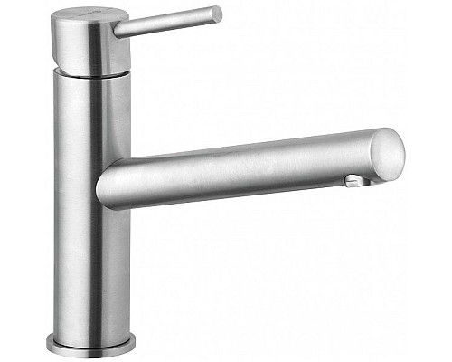 Заказать Смеситель для кухни Kludi Steel 44850F860 Нержавеющая сталь в магазине сантехники Santeh-Crystal.ru
