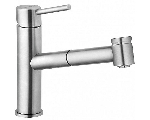Купить Смеситель для кухни Kludi Steel 44851F860 Нержавеющая сталь в магазине сантехники Santeh-Crystal.ru