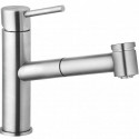 Смеситель для кухни Kludi Steel 44851F860 Нержавеющая сталь