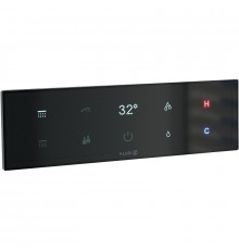 Смеситель для душа Kludi TouchTronic 38310G1-00 с термостатом Черный