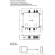 Смеситель для душа Kludi TouchTronic 38310G1-00 с термостатом Черный