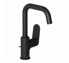 Смеситель для раковины Kludi X1 320273975 цвет Черный матовый