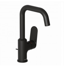 Смеситель для раковины Kludi X1 320273975 цвет Черный матовый