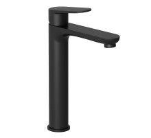 Смеситель для раковины Kludi X1 322983975 цвет Черный матовый