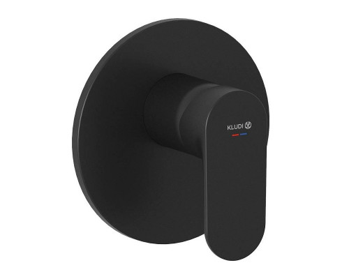 Смеситель для душа Kludi X1 327553975 цвет Черный матовый