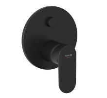Смеситель для душа Kludi X1 327593975 цвет Черный матовый