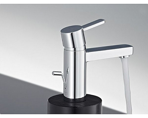 Купить Смеситель для раковины Kludi Zenta XL 382600575 Хром в магазине сантехники Santeh-Crystal.ru