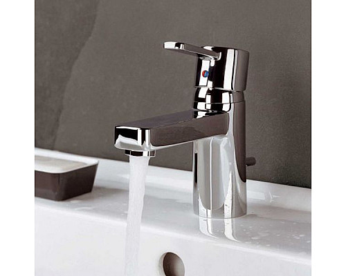 Купить Смеситель для раковины Kludi Zenta XL 382600575 Хром в магазине сантехники Santeh-Crystal.ru