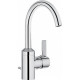 Смеситель для раковины Kludi Zenta 382550575 Хром