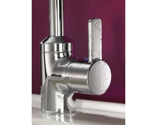 Смеситель для раковины Kludi Zenta 382550575 Хром