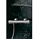 Купить Смеситель для душа Kludi Zenta 351000538 с термостатом Хром в магазине сантехники Santeh-Crystal.ru