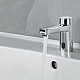 Купить Смеситель для раковины Kludi Zenta 3810005 Хром в магазине сантехники Santeh-Crystal.ru