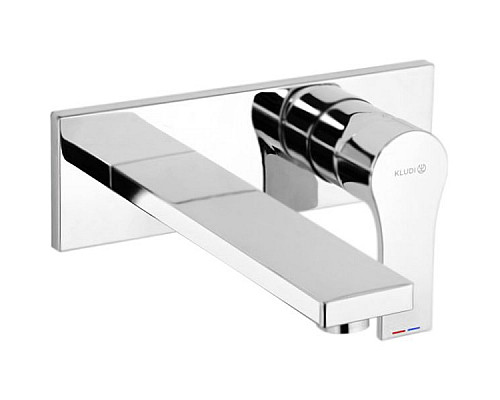 Приобрести Смеситель для раковины Kludi Zenta SL 482470565 Хром в магазине сантехники Santeh-Crystal.ru