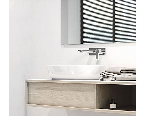 Приобрести Смеситель для раковины Kludi Zenta SL 482470565 Хром в магазине сантехники Santeh-Crystal.ru