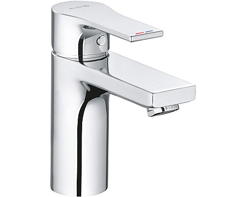 Купить Смеситель для раковины Kludi Zenta SL 482980565 Хром в магазине сантехники Santeh-Crystal.ru