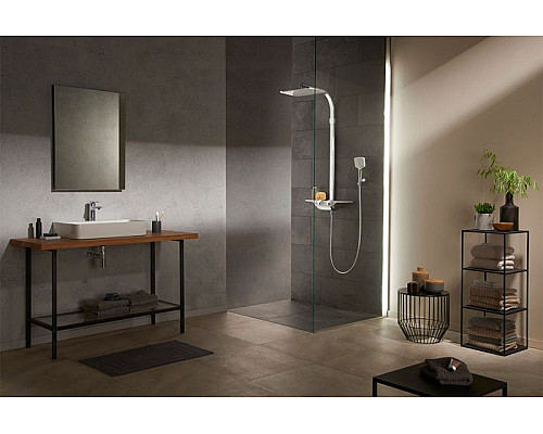 Купить Смеситель для раковины Kludi Zenta SL 482980565 Хром в магазине сантехники Santeh-Crystal.ru