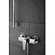 Купить Смеситель для душа Kludi Zenta SL 488700565 Хром в магазине сантехники Santeh-Crystal.ru