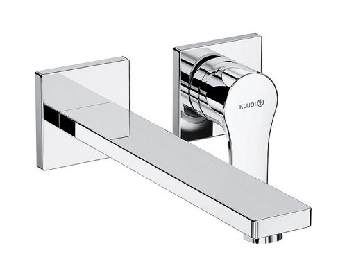 Смеситель для раковины Kludi Zenta SL 482450565 Хром