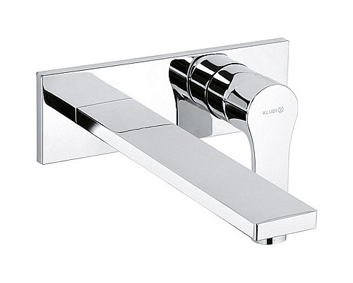 Приобрести Смеситель для раковины Kludi Zenta SL 482480565 Хром в магазине сантехники Santeh-Crystal.ru