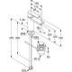 Смеситель для раковины Kludi Zenta SL 482903965 Черный матовый