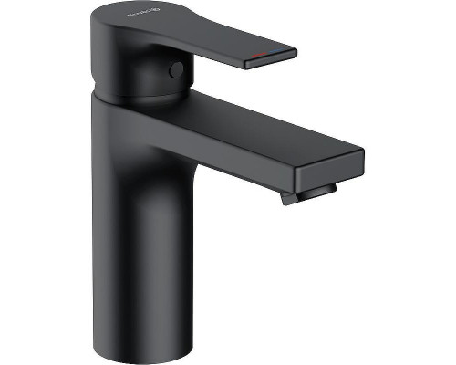 Смеситель для раковины Kludi Zenta SL 482983965 Черный матовый