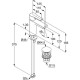 Смеситель для раковины Kludi Zenta SL 482983965 Черный матовый