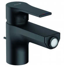 Смеситель для биде Kludi Zenta SL 485303965 Черный матовый