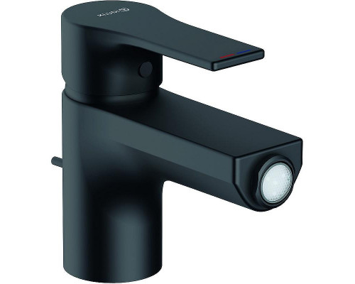 Смеситель для биде Kludi Zenta SL 485303965 Черный матовый