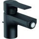 Смеситель для биде Kludi Zenta SL 485303965 Черный матовый