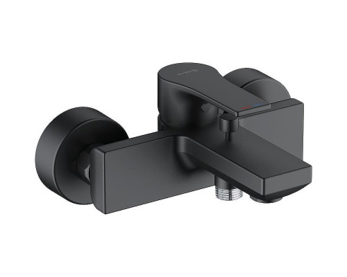 Смеситель для ванны Kludi Zenta SL 486703965 Черный матовый