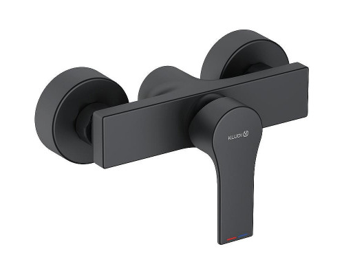 Смеситель для душа Kludi Zenta SL 488703965 Черный матовый