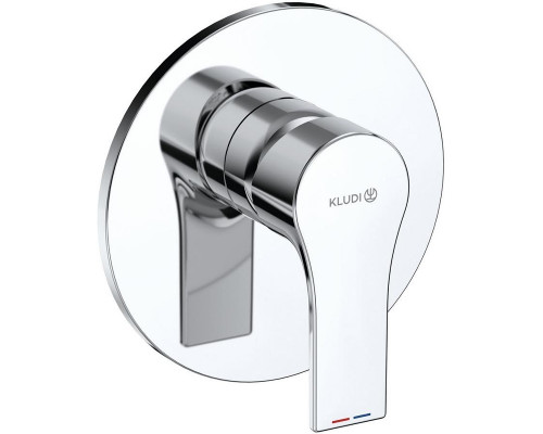 Смеситель для душа Kludi Zenta SL 487550565 Хром