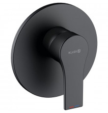 Смеситель для душа Kludi Zenta SL487553965 Черный матовый