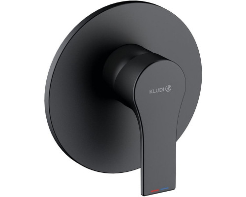 Смеситель для душа Kludi Zenta SL487553965 Черный матовый