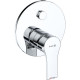 Смеситель для душа Kludi Zenta SL 487590565 Хром