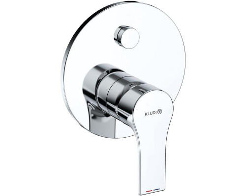 Смеситель для душа Kludi Zenta SL 487590565 Хром