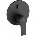 Смеситель для душа Kludi Zenta SL 487593965 Черный матовый
