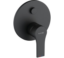 Смеситель для душа Kludi Zenta SL 487593965 Черный матовый