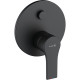 Смеситель для душа Kludi Zenta SL 487593965 Черный матовый