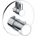 Смеситель для душа Kludi Zenta SL 388850545 с термостатом Хром