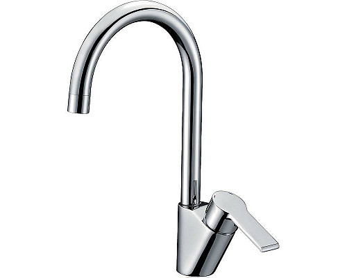 Купить Смеситель для кухни Koller Pool Kvadro Arc KA0500 Хром в магазине сантехники Santeh-Crystal.ru