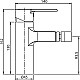 Приобрести Смеситель для биде Koller Pool Kvadro Arc KA0300 Хром в магазине сантехники Santeh-Crystal.ru