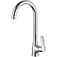 Купить Смеситель для кухни Koller Pool Line LN0500 Хром в магазине сантехники Santeh-Crystal.ru