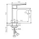 Купить Смеситель для раковины Koller Pool Style SL0200 Хром в магазине сантехники Santeh-Crystal.ru