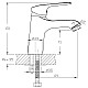 Заказать Смеситель для раковины Koller Pool Twist TW0200 Хром в магазине сантехники Santeh-Crystal.ru