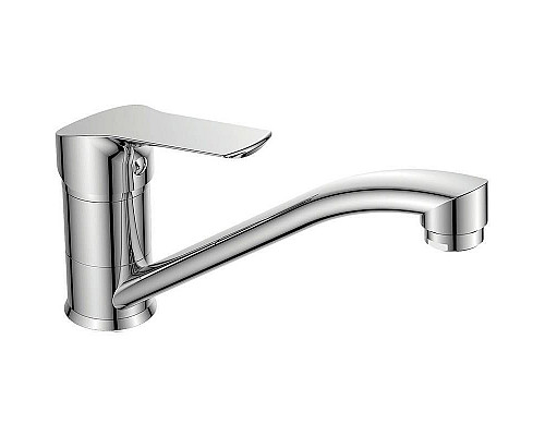 Купить Смеситель для кухни Koller Pool Twist TW0950 Хром в магазине сантехники Santeh-Crystal.ru